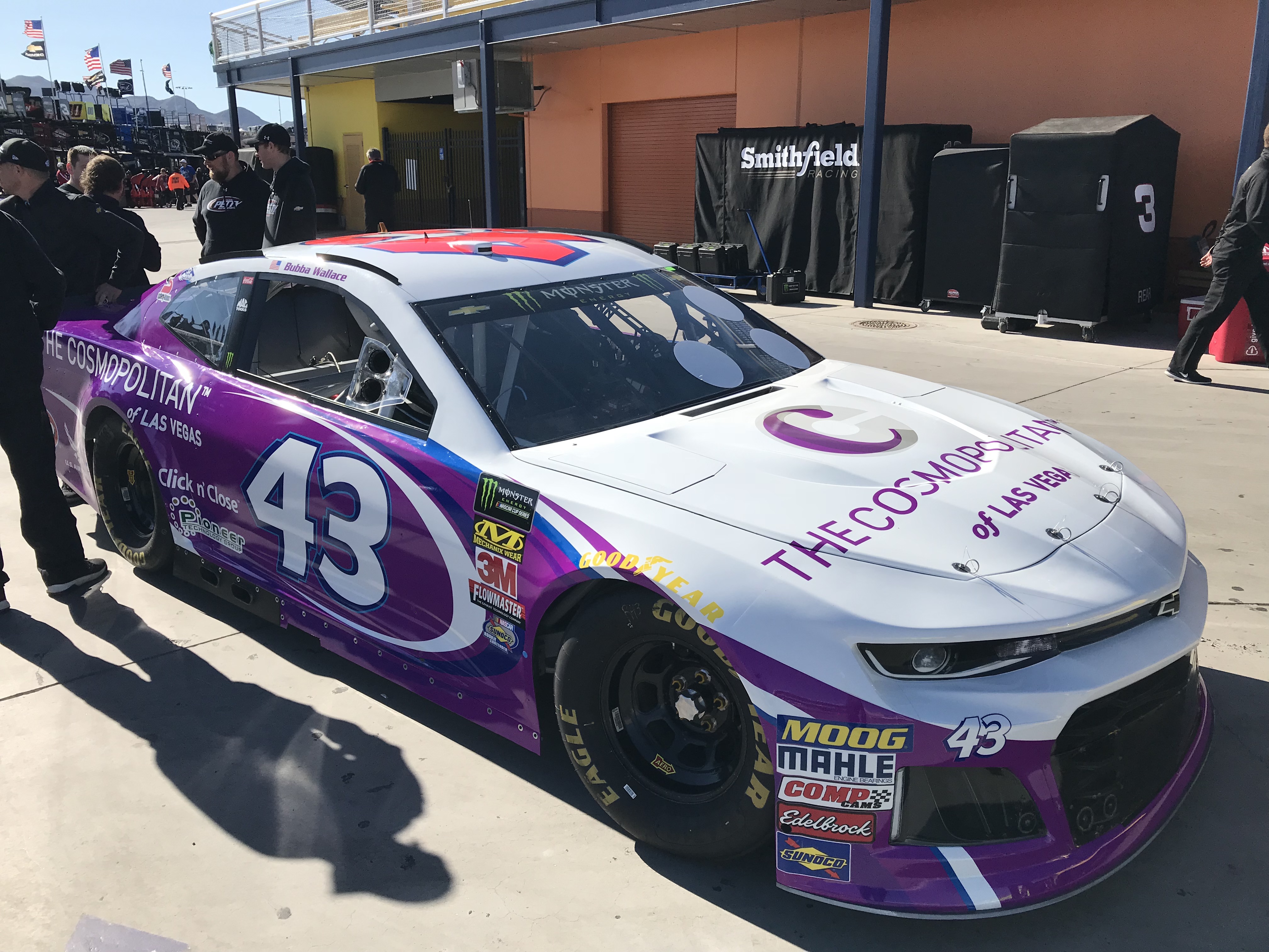 Bubba Wallace’s Story, Star Power Attracts Vegas Sponsor – JeffGluck.com